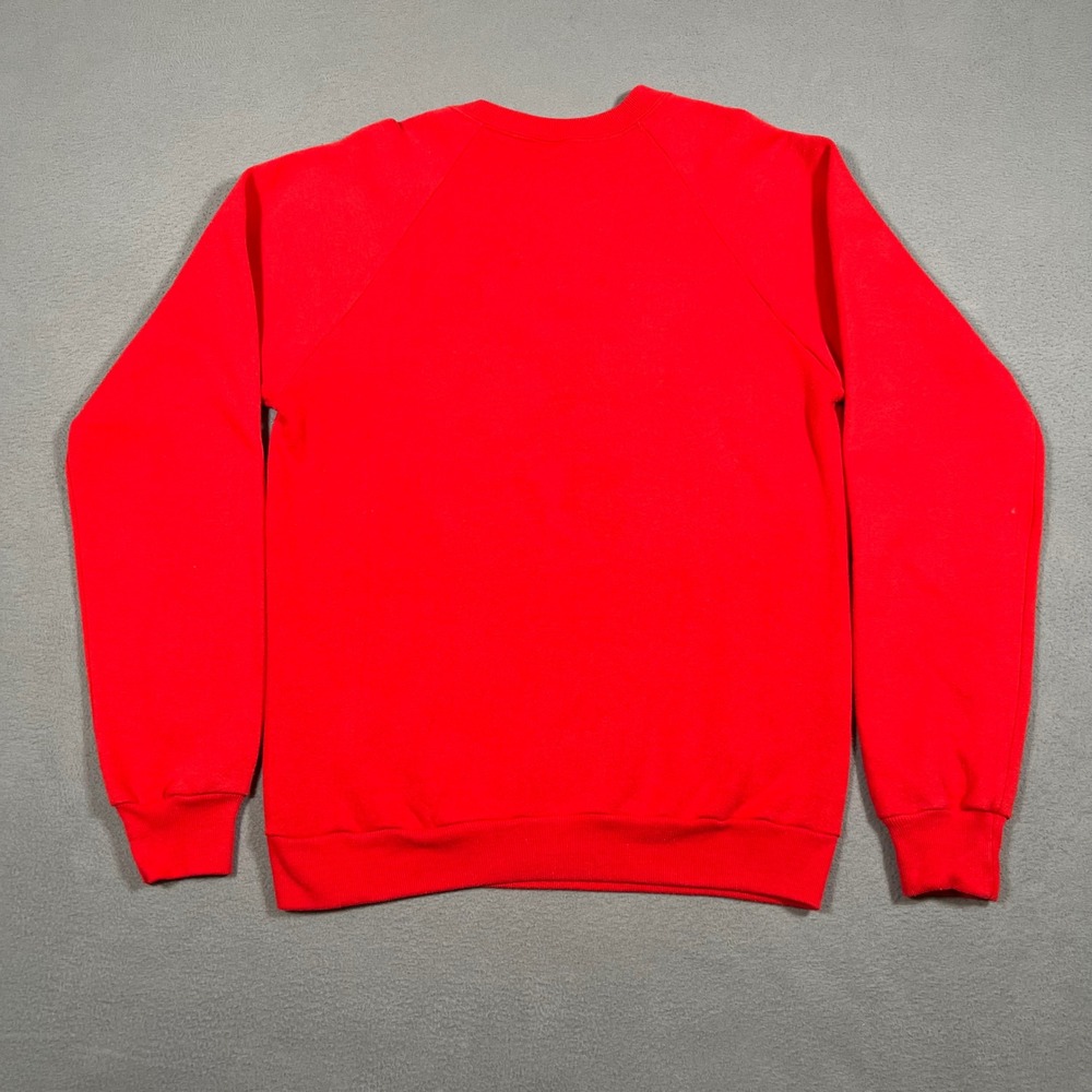 VTG Nebraska Cornhuskers Sweatshirt Medium Go Big Red Jerzees Made in USA 80s - Picture 2 of 7